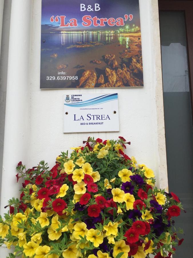 بورتو سيساريو B&B La Strea المظهر الخارجي الصورة